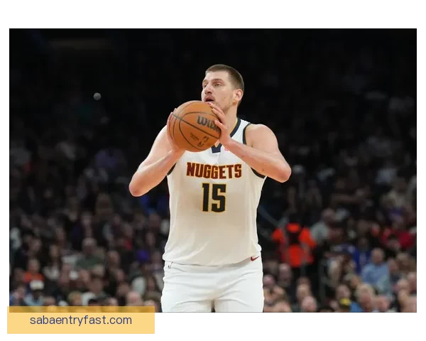 约基奇40分8篮板13助攻力压文班季后赛级对决演神仙球精彩时刻